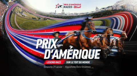 Collection Prix d'Amérique Legend Race 2023